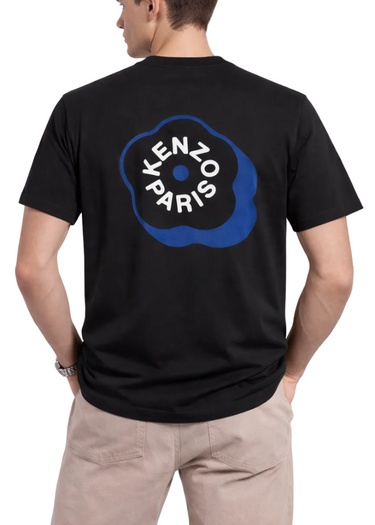 Kenzo 'Boke Flower 2.0' Oversized "Black"