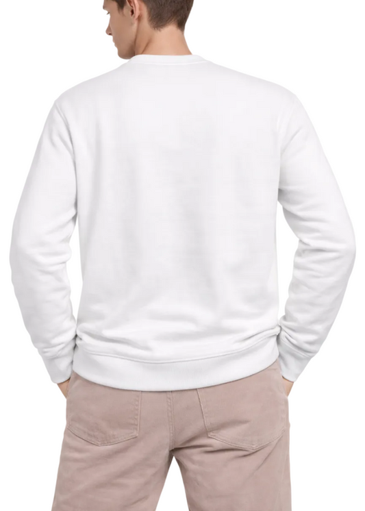 Polo Ralph Lauren Fleece Crewneck Pullover "White"