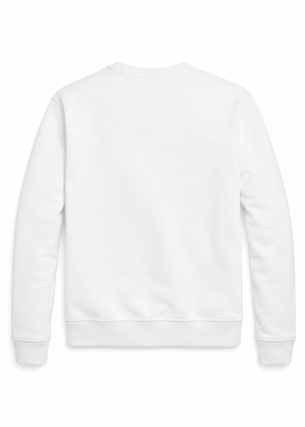 Polo Ralph Lauren Fleece Crewneck Pullover "White"