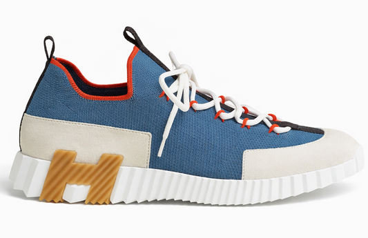 Hermes Lift Slip-on "Multicolore Bleu Turquin"