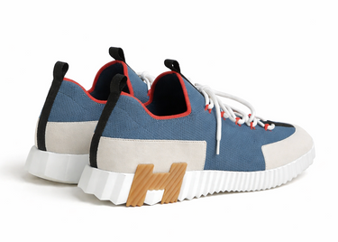 Hermes Lift Slip-on "Multicolore Bleu Turquin"
