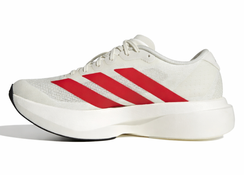 Adidas Adizero Evo SL "Off White / Better Scarlet / Core Black"