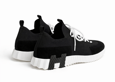 Hermes Lift Slip-on "Black / White"