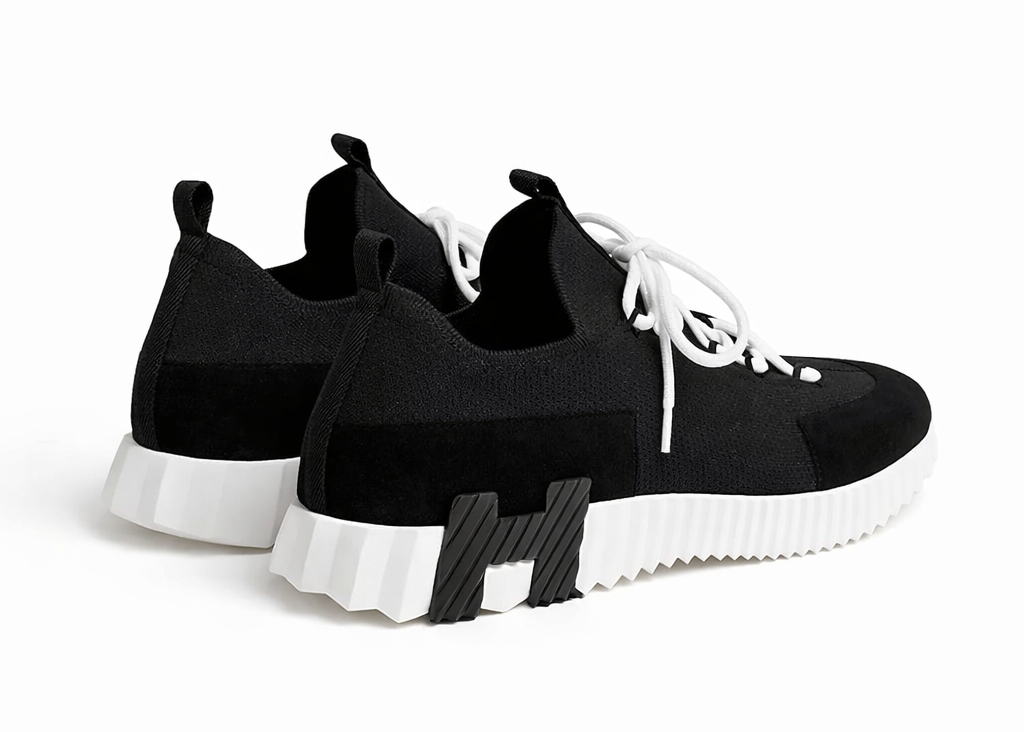 Hermes Lift Slip-on "Black / White"