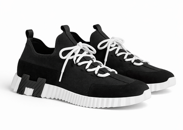 Hermes Lift Slip-on "Black / White"