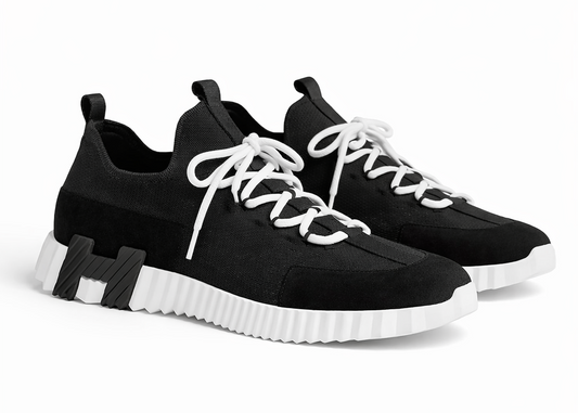 Hermes Lift Slip-on "Black / White"