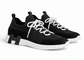 Hermes Lift Slip-on "Black / White"