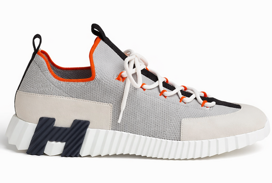 Hermes Lift Slip-on "Multicolore Beige Galet"