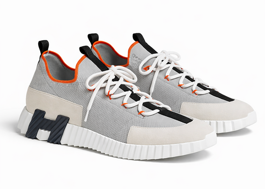 Hermes Lift Slip-on "Multicolore Beige Galet"