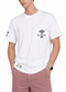 Chrome Hearts Fleur Scroll Logo Tee "White"