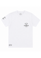 Chrome Hearts Fleur Scroll Logo Tee "White"