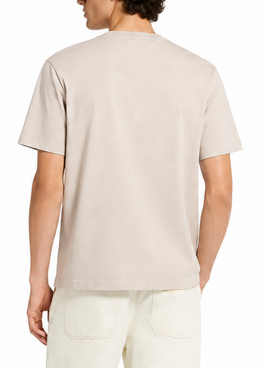 Louis Vuitton Short-Sleeved Signature Crewneck
