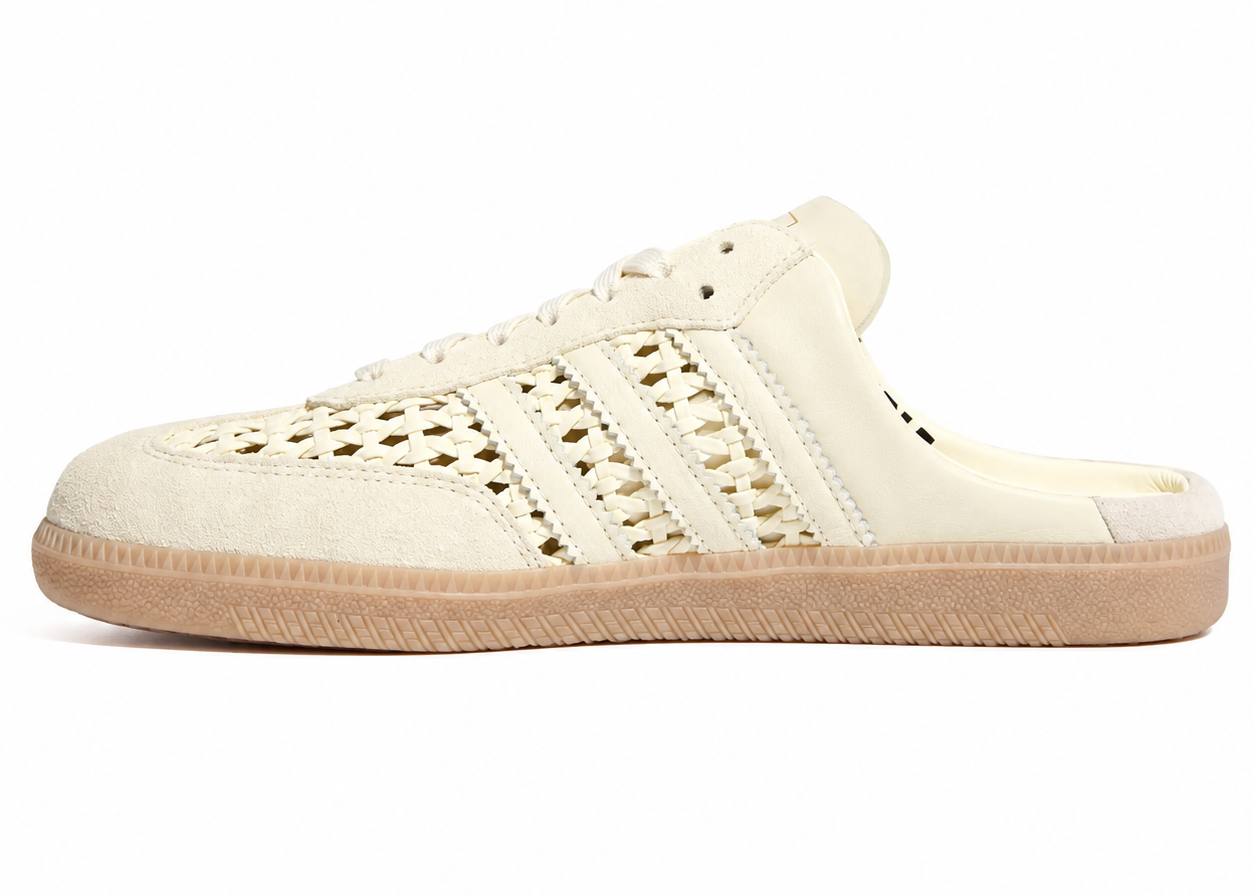 Adidas Samba OG Mule "Cream White"
