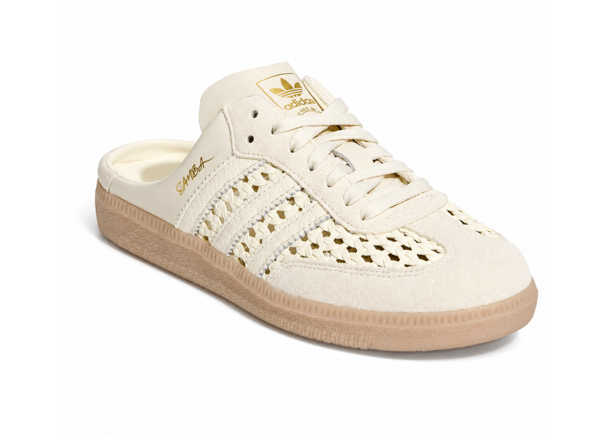 Adidas Samba OG Mule "Cream White"