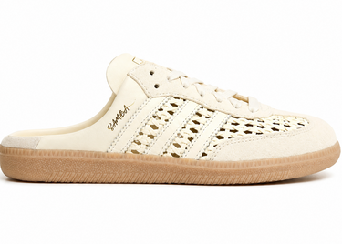 Adidas Samba OG Mule "Cream White"