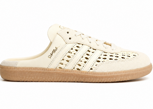 Adidas Samba OG Mule "Cream White"