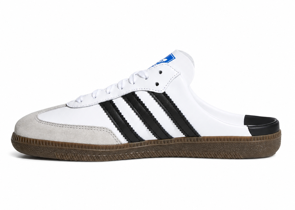 Adidas Samba OG Mule "Cloud White"