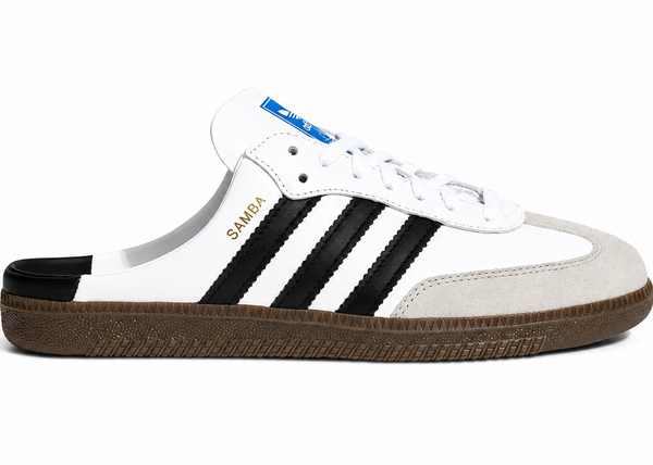 Adidas Samba OG Mule "Cloud White"