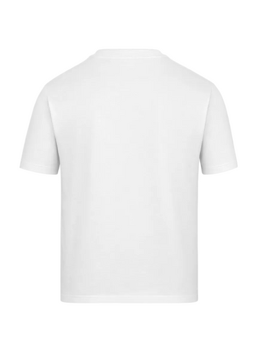 Hermes Harnais en Gouache 3D T-shirt "White"
