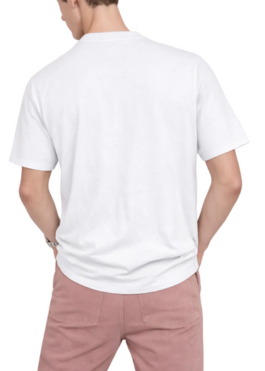Hermes Harnais en Gouache 3D T-shirt "White"