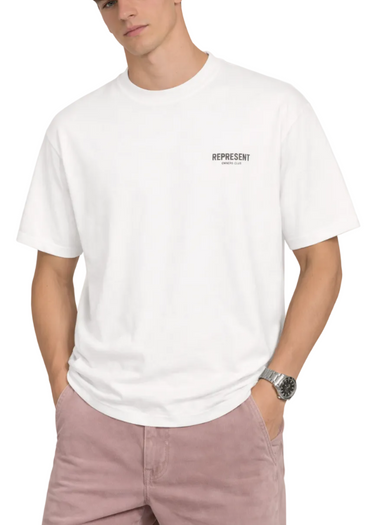 Represent Owner's Club T-shirt "White"