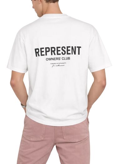 Represent Owner's Club T-shirt "White"