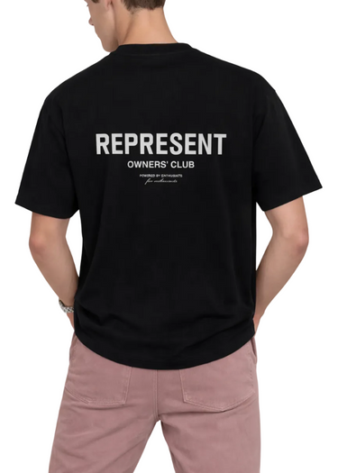 Represent Owner's Club T-shirt "Black"