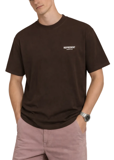 Represent Owner's Club T-shirt "Brown"