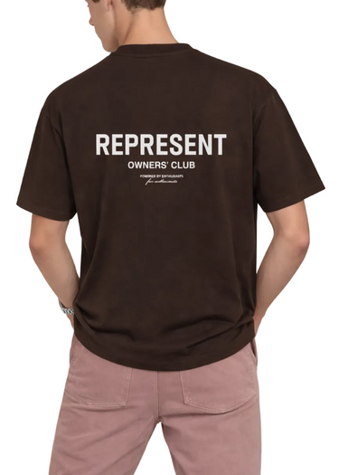 Represent Owner's Club T-shirt "Brown"