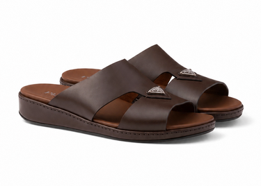 Prada Leather Sandals "Sienna"