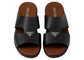 Prada Leather Sandals "Black"