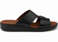 Prada Leather Sandals "Black"