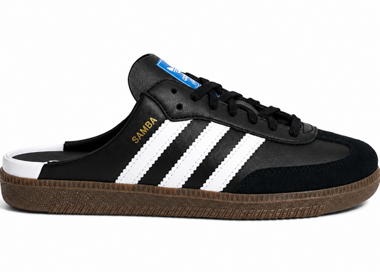 Adidas Samba OG Mule "Core Black"