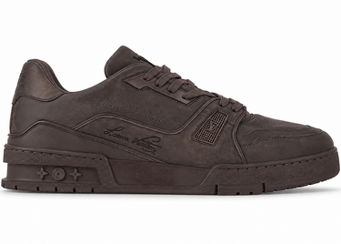 Louis Vuitton Trainer Distressed "Brown"