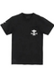 Chrome Hearts Fleur Scroll Logo Tee "Black"
