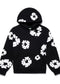 Denim Tears The Cotton Wreath black hoodie