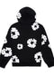 Denim Tears The Cotton Wreath black hoodie