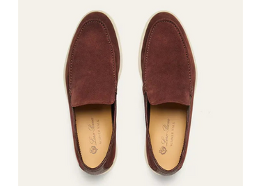 Loro Piana Summer Walk Loafer "Amarone"