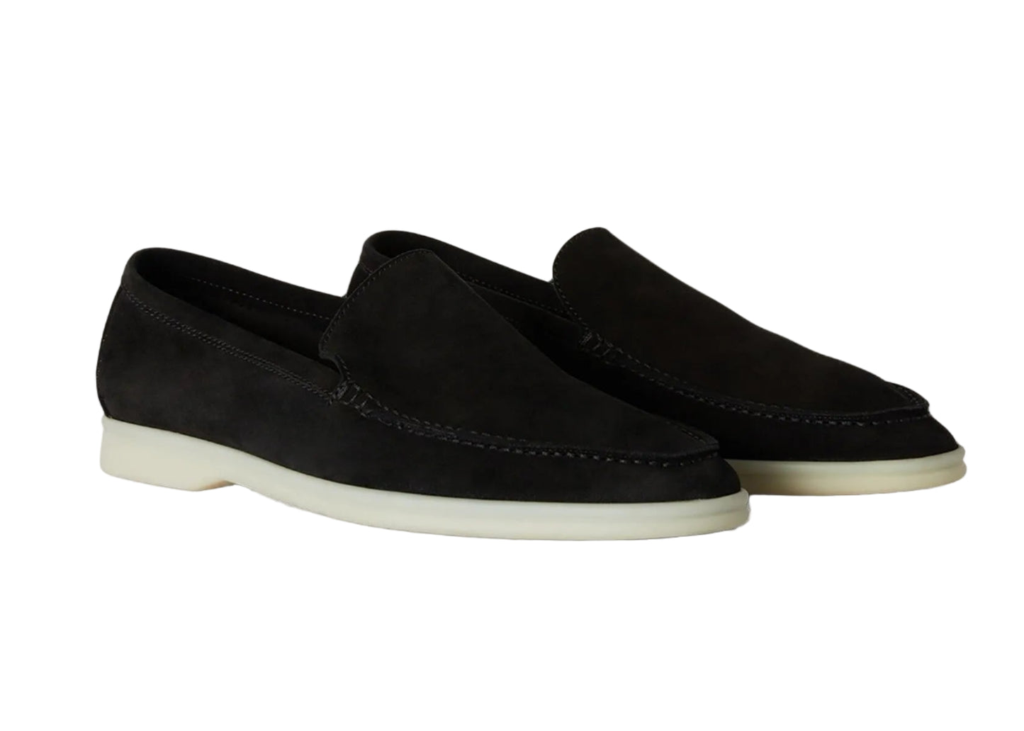 Loro Piana Summer Walk Loafer "Black"