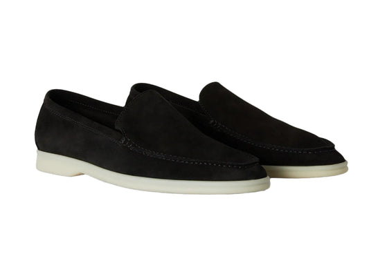 Loro Piana Summer Walk Loafer "Black"
