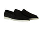 Loro Piana Summer Walk Loafer "Black"