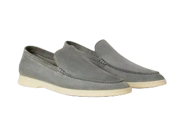 Loro Piana Summer Walk Loafer "Gull Gray "