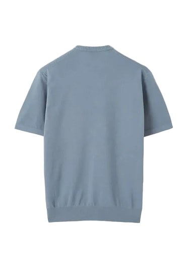 Loro Piana Walkery Crewneck "Blurred Clouds"