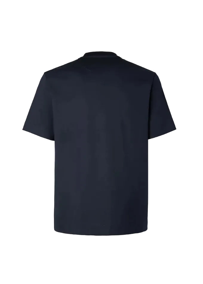 Fendi Cotton T-shirt "Dark Blue"