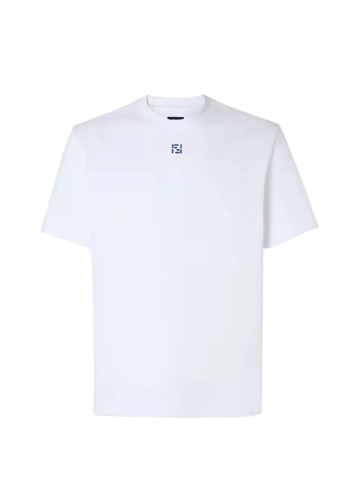 Fendi Cotton T-shirt "White"