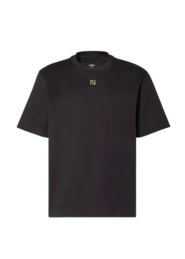 Fendi Cotton T-shirt "Black"