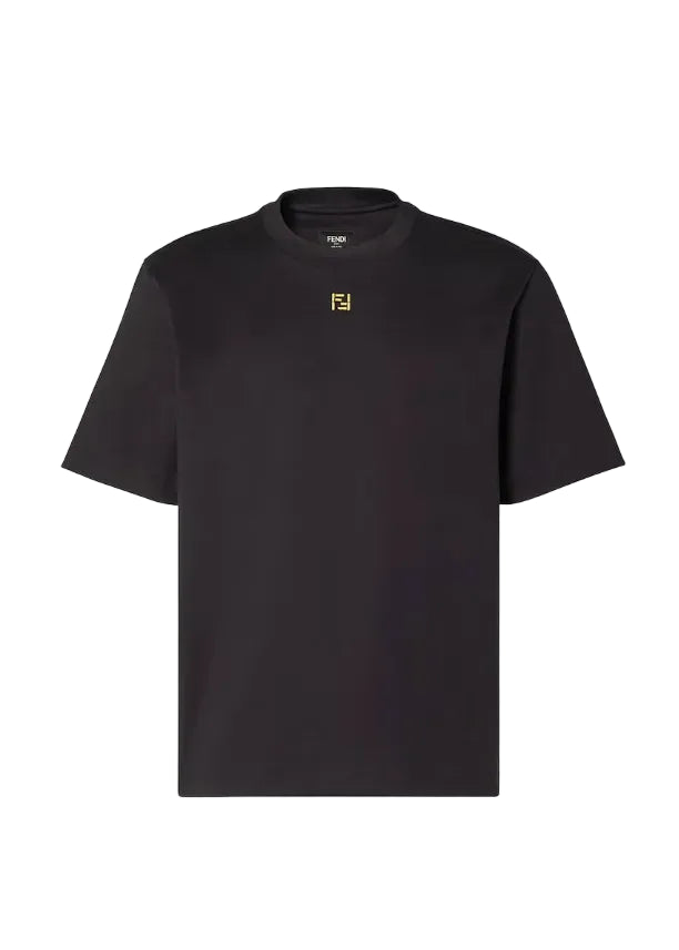 Fendi Cotton T-shirt "Black"