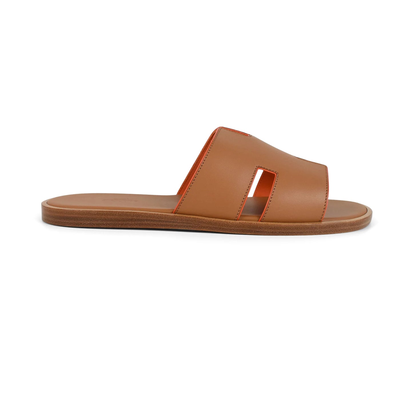 Hermes 'Izmir' Sandals "Brown"