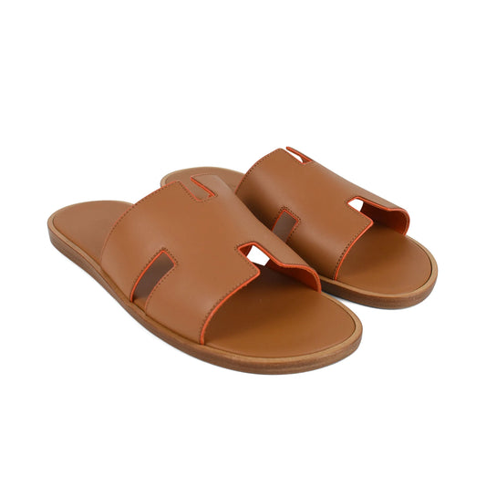 Hermes 'Izmir' Sandals "Brown"