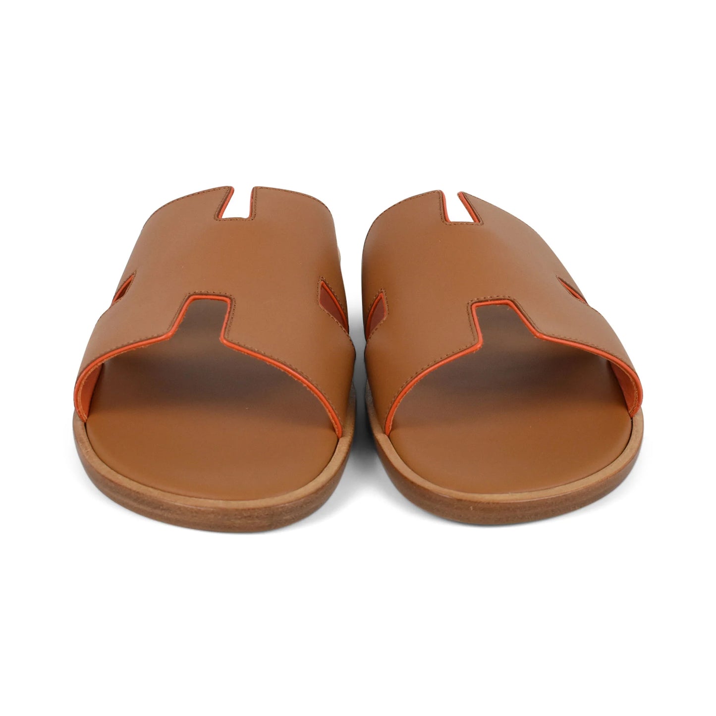 Hermes 'Izmir' Sandals "Brown"